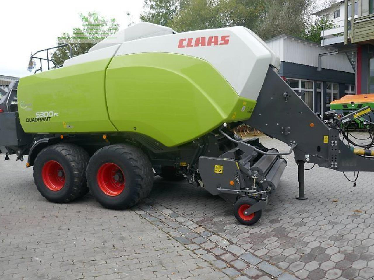 CLAAS quadrant 5300 fc t - Packenpresse: das Bild 4 CLAAS quadrant 5300 fc t - Packenpresse: das Bild 4