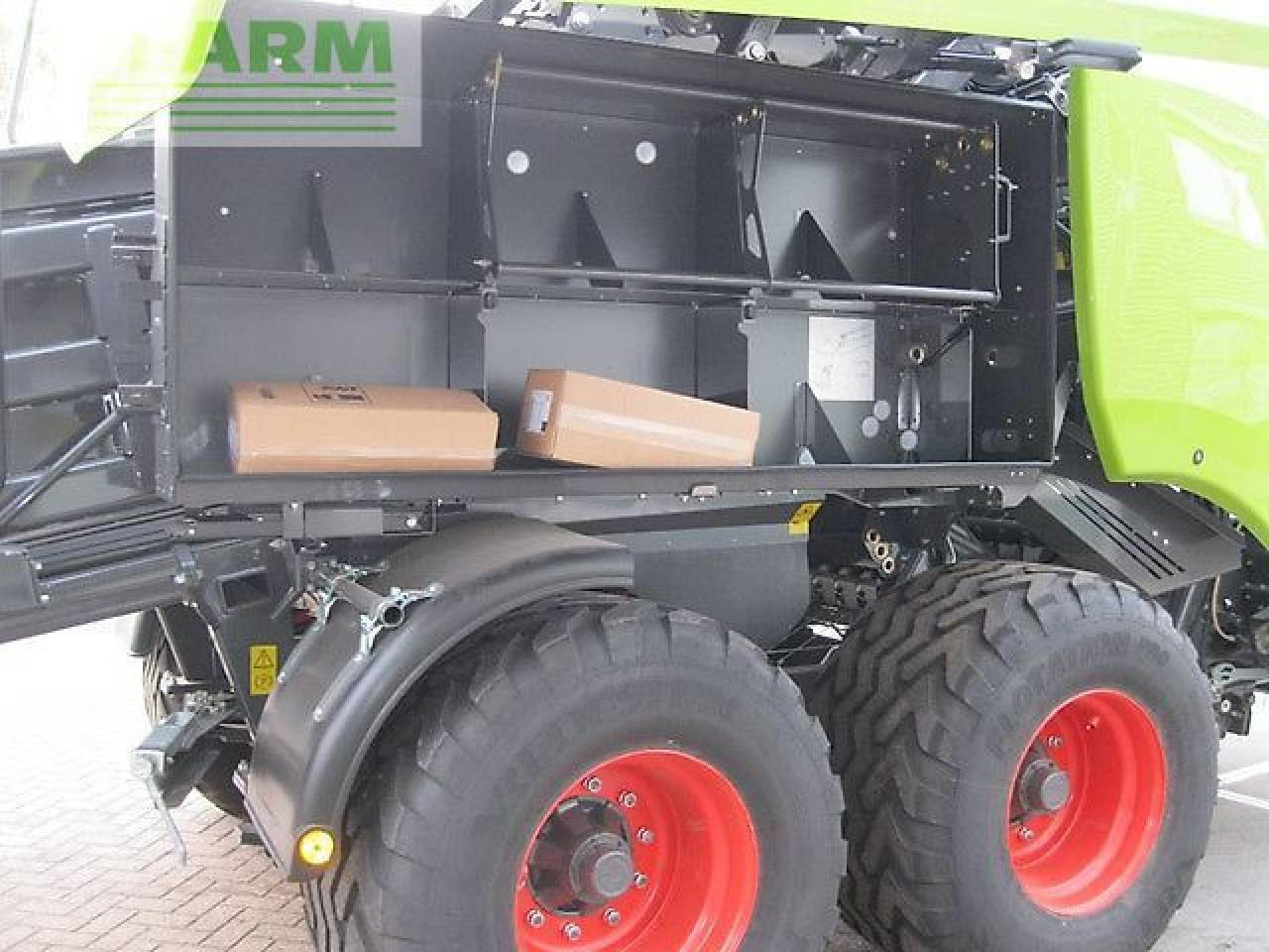 Packenpresse CLAAS quadrant 5300 rc: das Bild 14