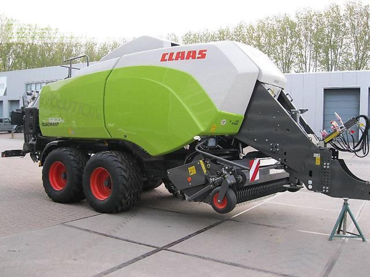 Packenpresse CLAAS quadrant 5300 rc: das Bild 8
