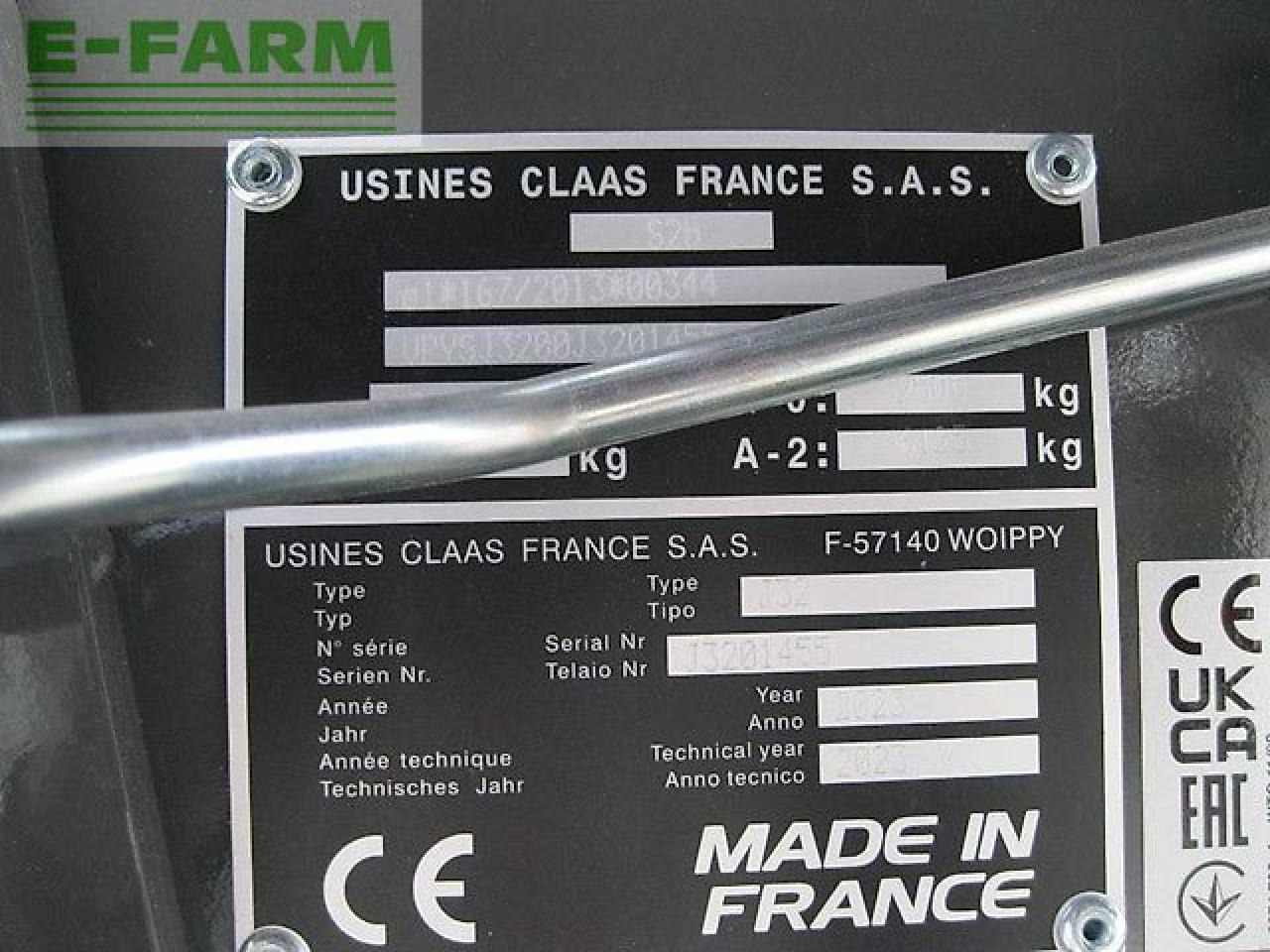 Packenpresse CLAAS quadrant 5300 rc: das Bild 20