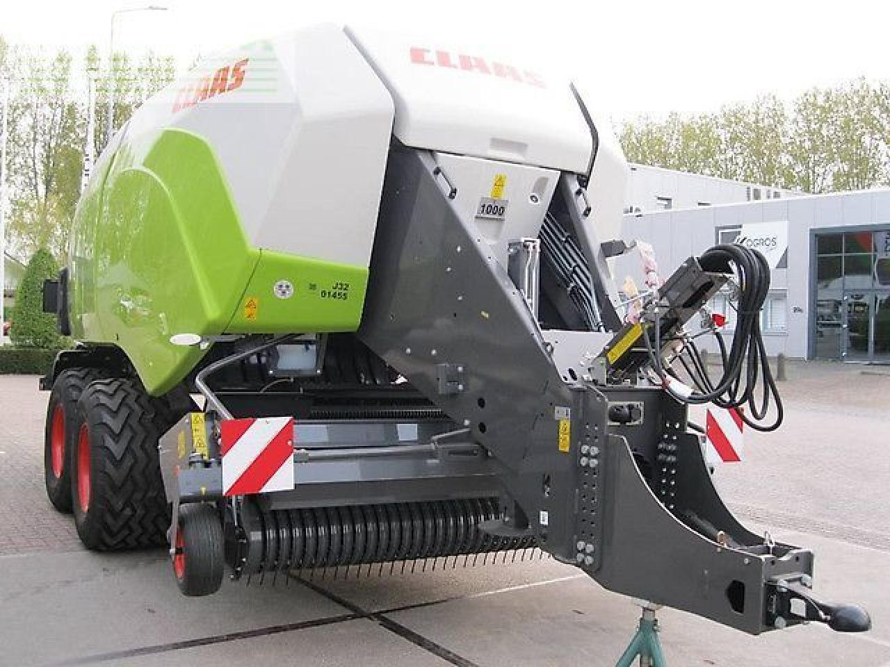 Packenpresse CLAAS quadrant 5300 rc: das Bild 9
