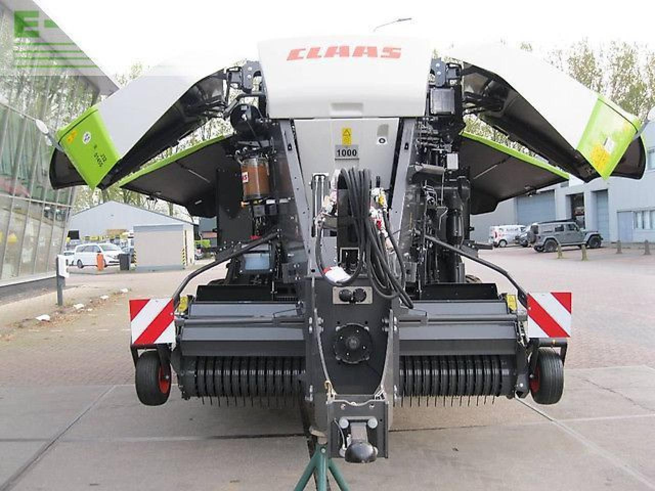 Packenpresse CLAAS quadrant 5300 rc: das Bild 16
