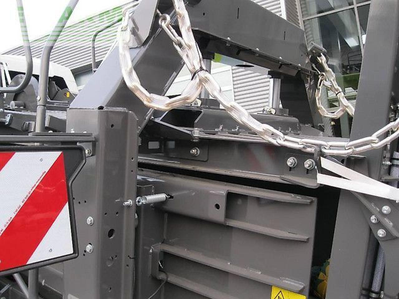 Packenpresse CLAAS quadrant 5300 rc: das Bild 12