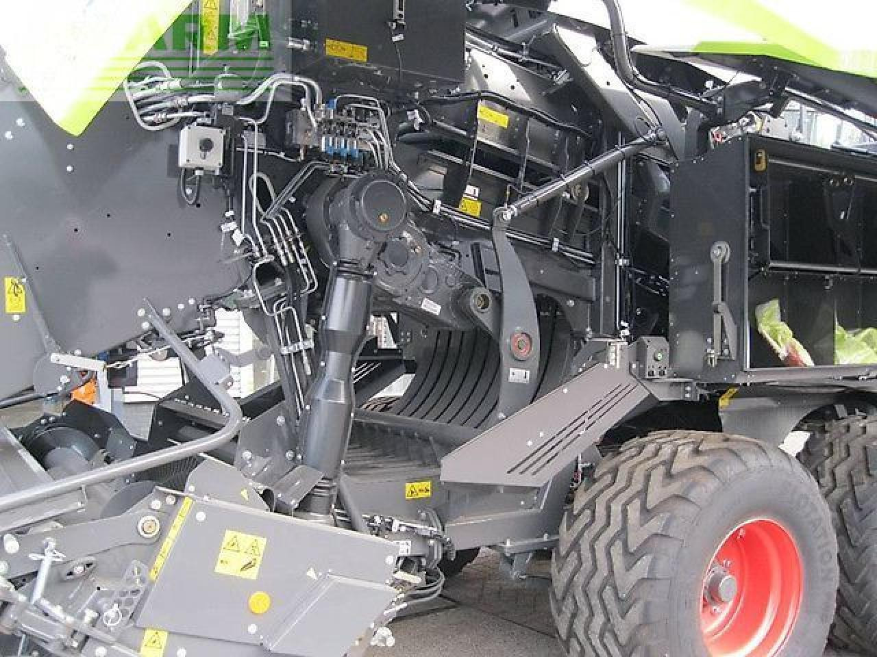 Packenpresse CLAAS quadrant 5300 rc: das Bild 18