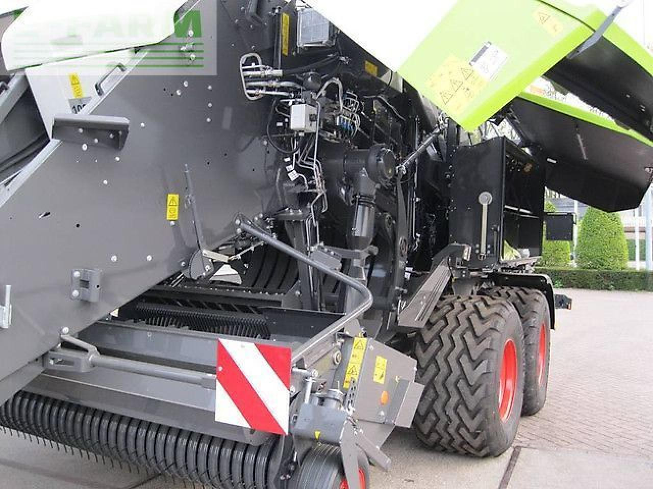Packenpresse CLAAS quadrant 5300 rc: das Bild 17