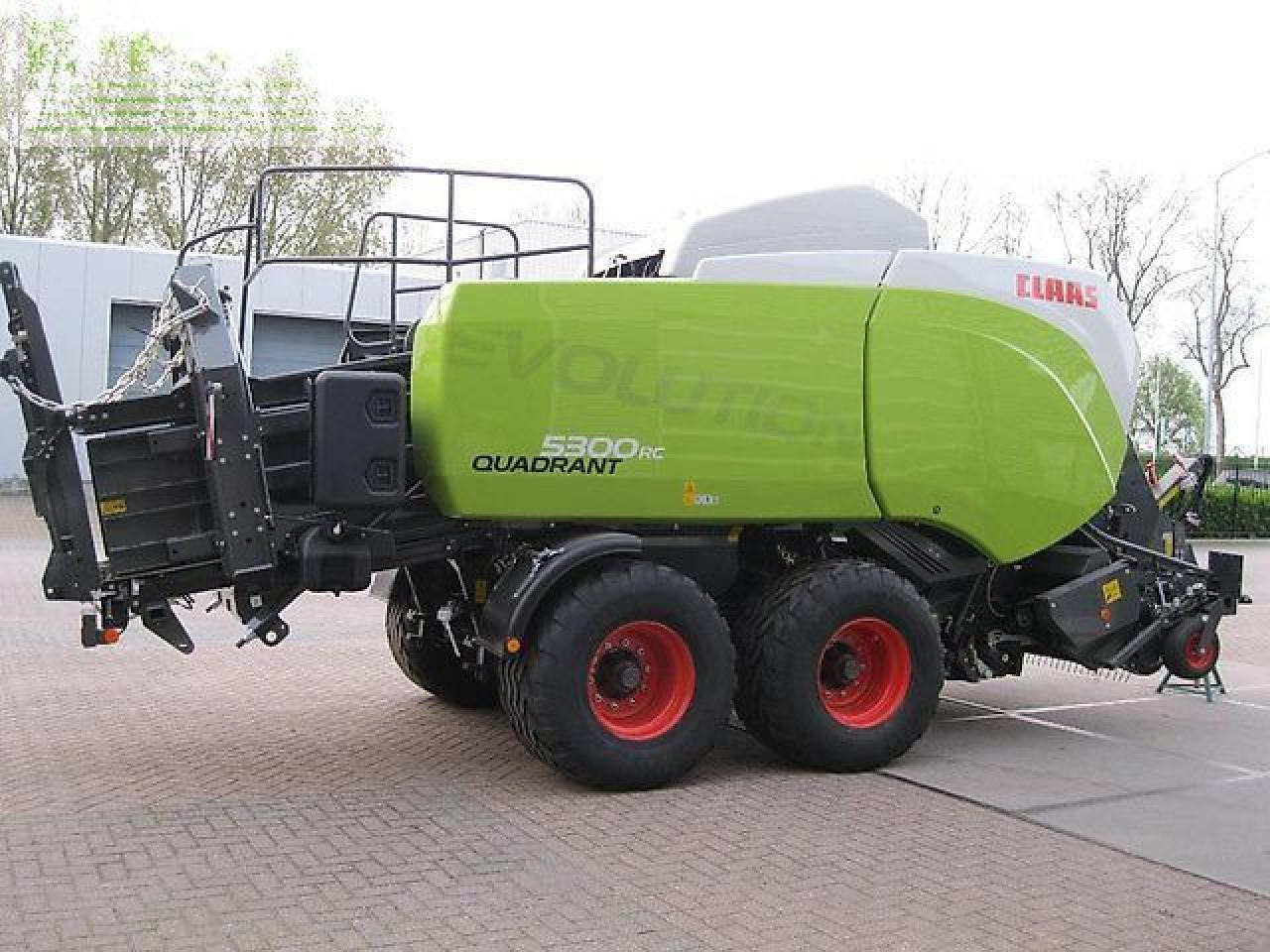 Packenpresse CLAAS quadrant 5300 rc: das Bild 7