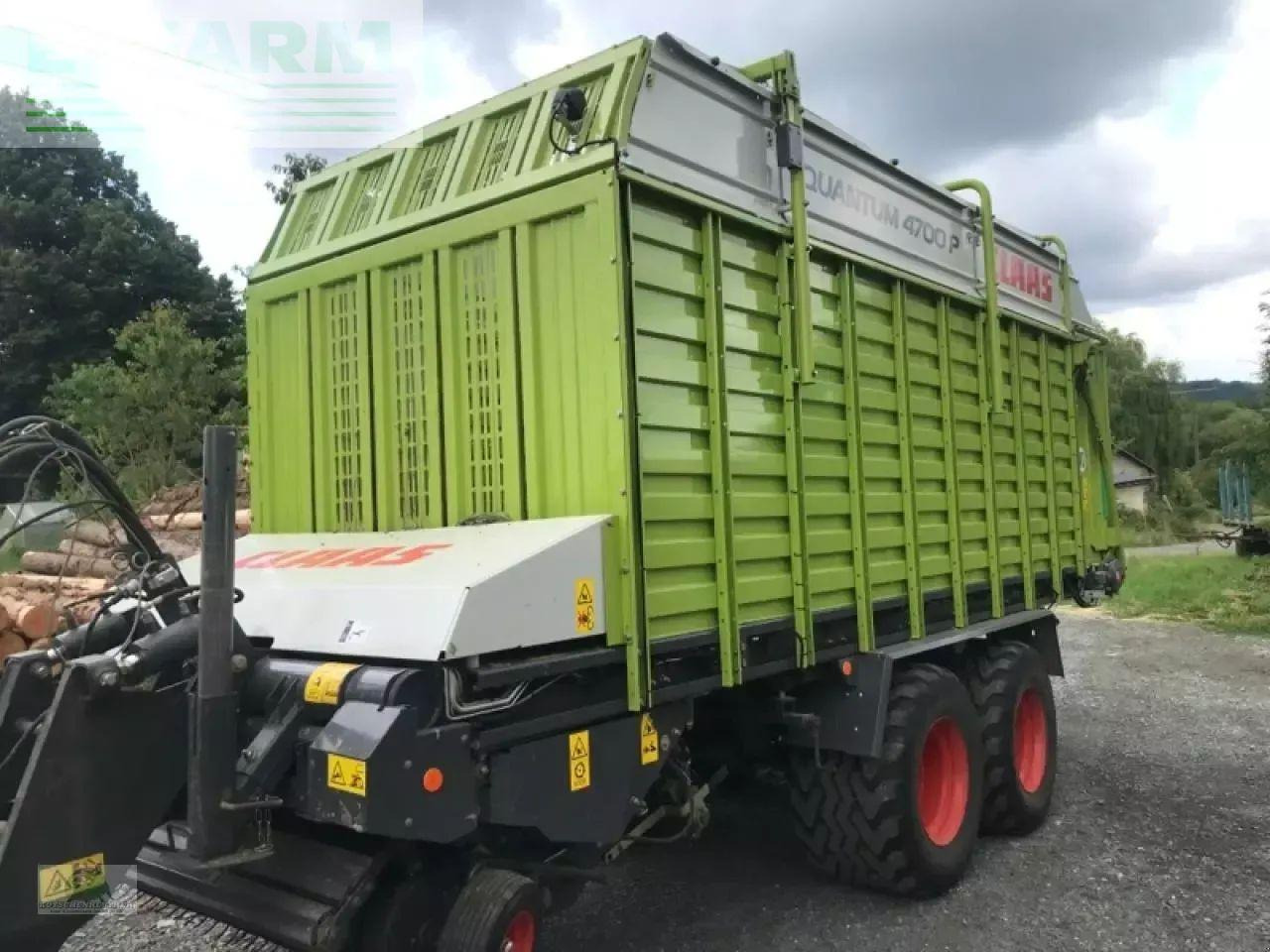 CLAAS quantum 4700p - Ladewagen: das Bild 1 CLAAS quantum 4700p - Ladewagen: das Bild 1