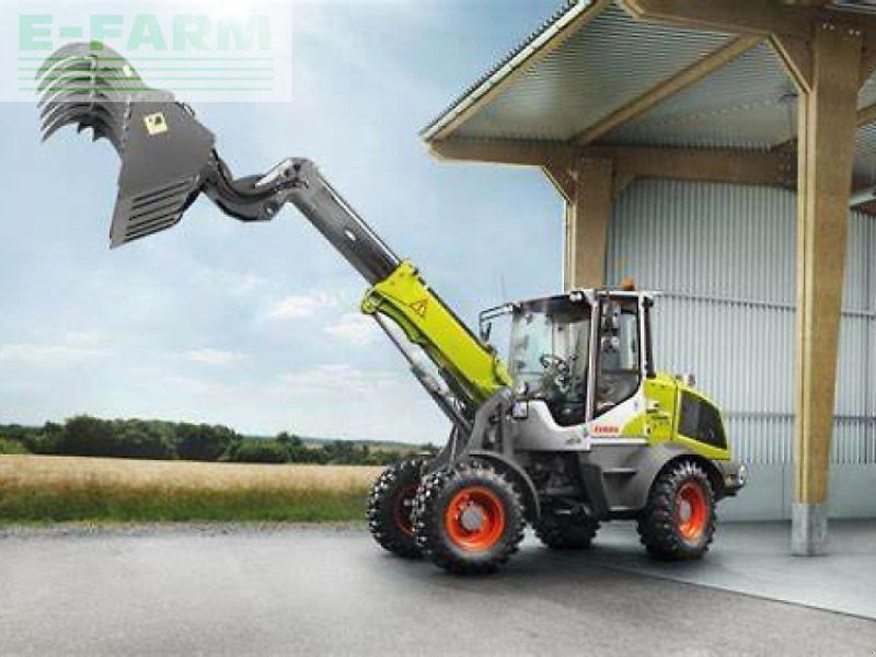 CLAAS radlader torion 738 t sinus - Minibagger: das Bild 1 CLAAS radlader torion 738 t sinus - Minibagger: das Bild 1