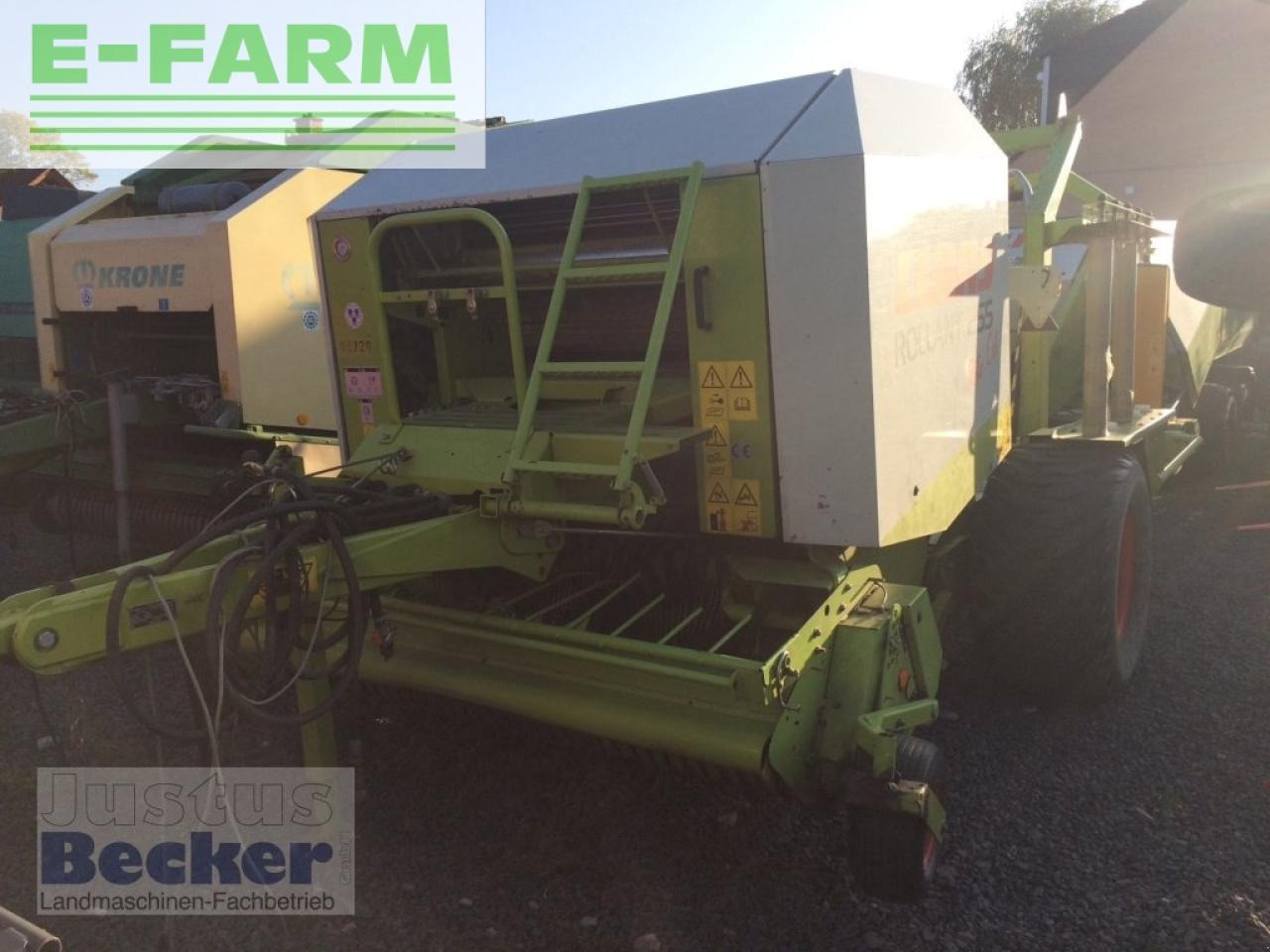 CLAAS rollant 255 rc uniwrap - Packenpresse: das Bild 1 CLAAS rollant 255 rc uniwrap - Packenpresse: das Bild 1