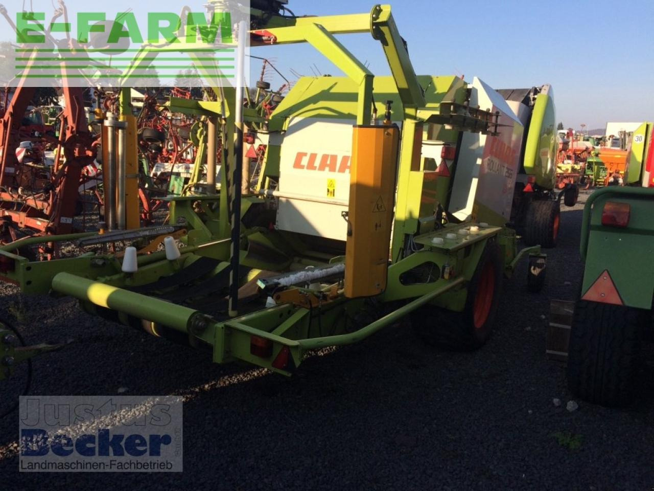 CLAAS rollant 255 rc uniwrap - Packenpresse: das Bild 3 CLAAS rollant 255 rc uniwrap - Packenpresse: das Bild 3