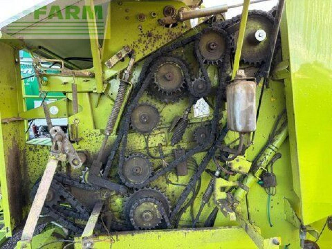 Packenpresse CLAAS rollant 255 rc uniwrap, presse: das Bild 8