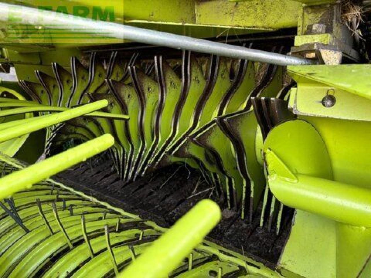 Packenpresse CLAAS rollant 255 rc uniwrap, presse: das Bild 12