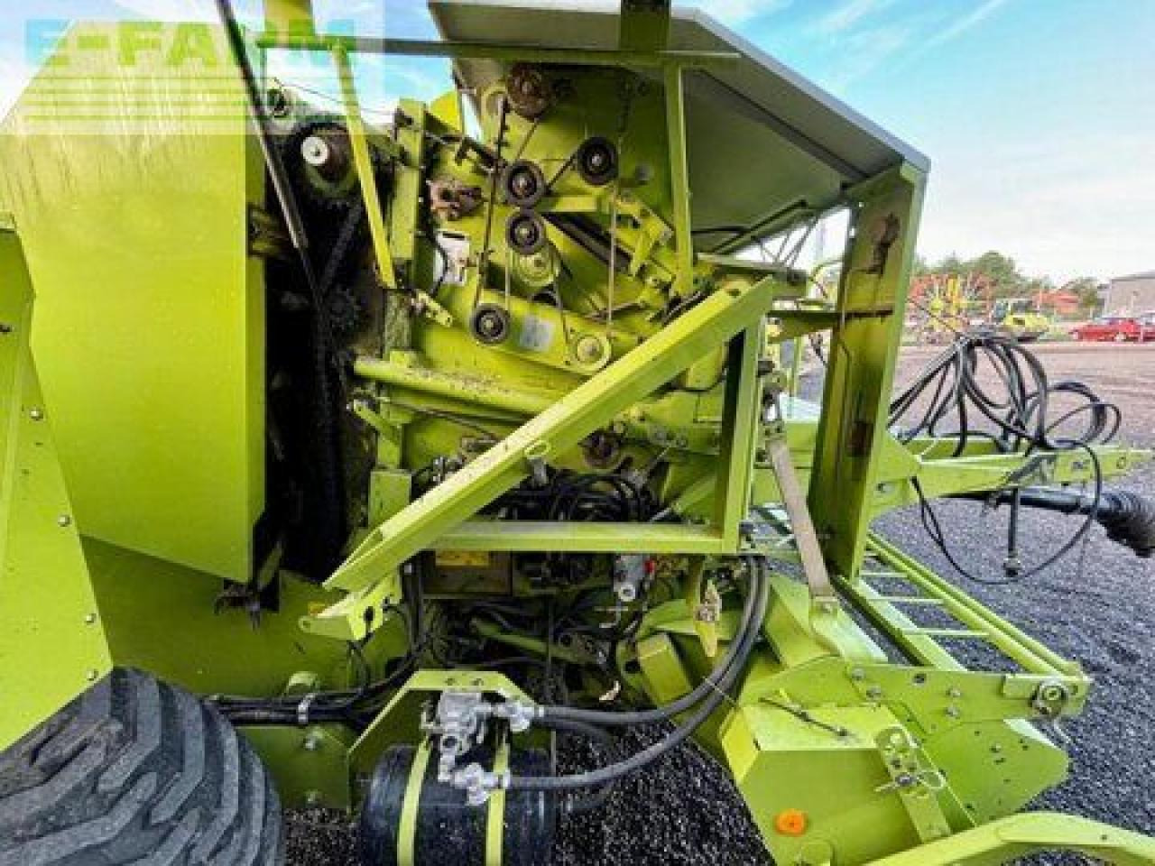 Packenpresse CLAAS rollant 255 rc uniwrap, presse: das Bild 9