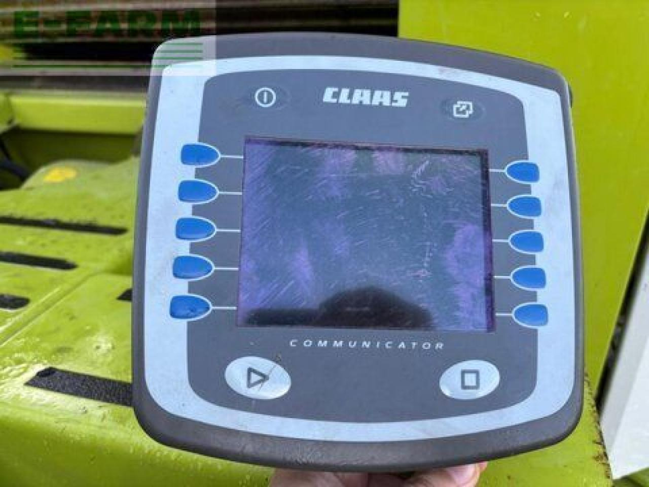 Packenpresse CLAAS rollant 255 rc uniwrap, presse: das Bild 13