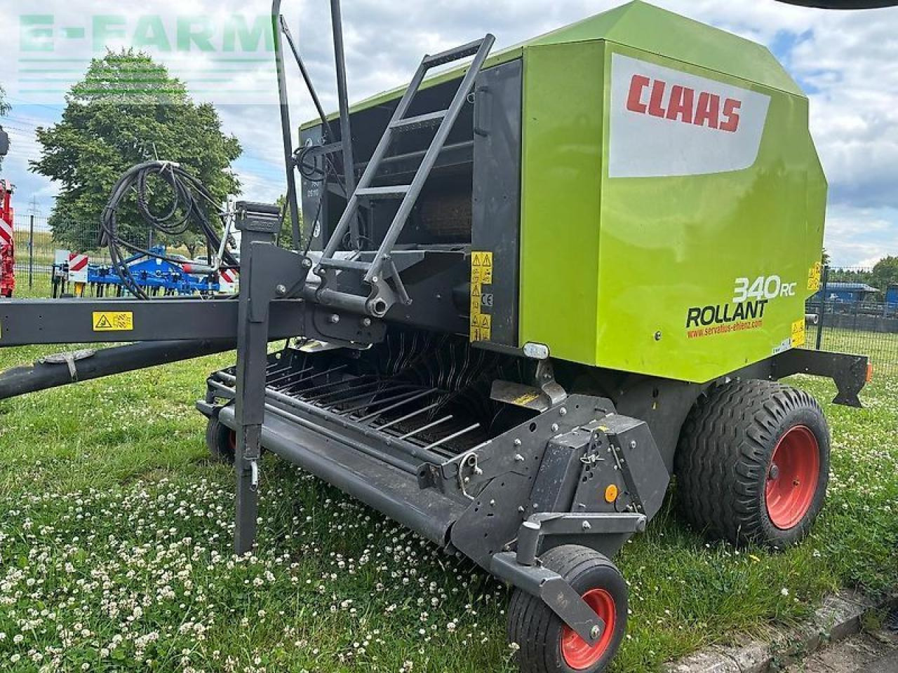 CLAAS rollant 340 rc - Packenpresse: das Bild 5 CLAAS rollant 340 rc - Packenpresse: das Bild 5