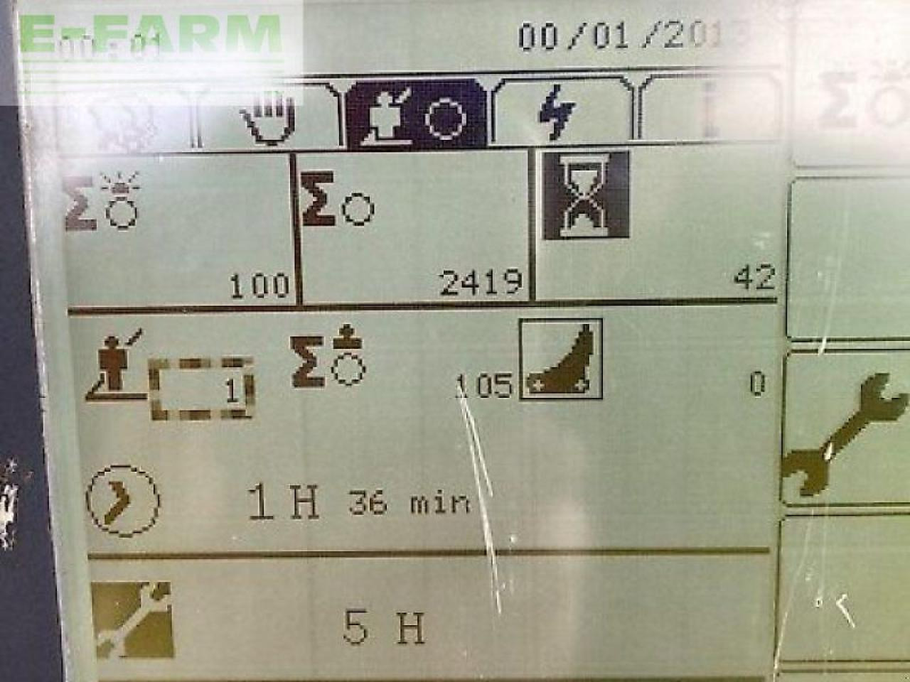 Packenpresse CLAAS rollant 340 rc: das Bild 8
