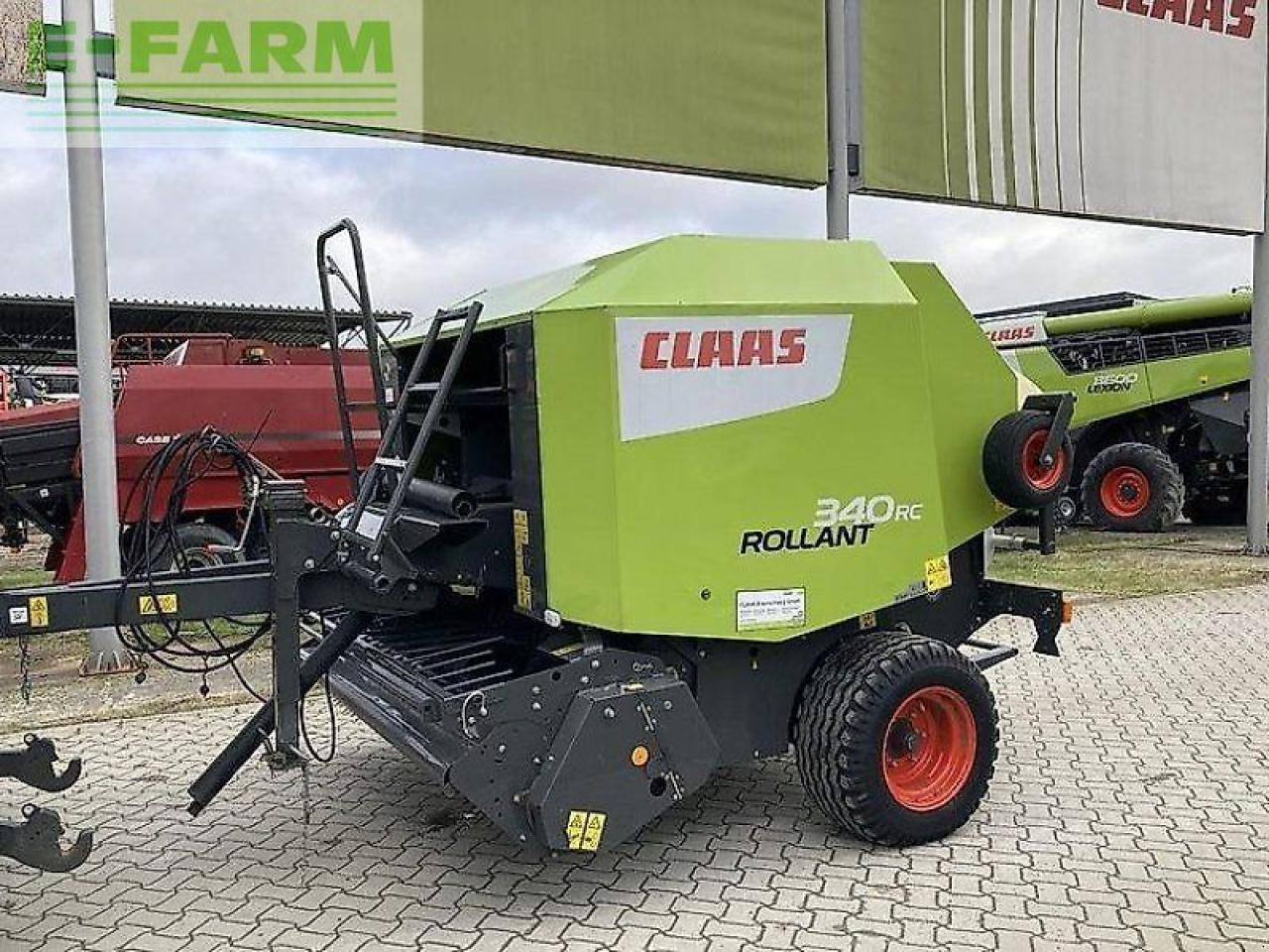 Packenpresse CLAAS rollant 340 rc: das Bild 7