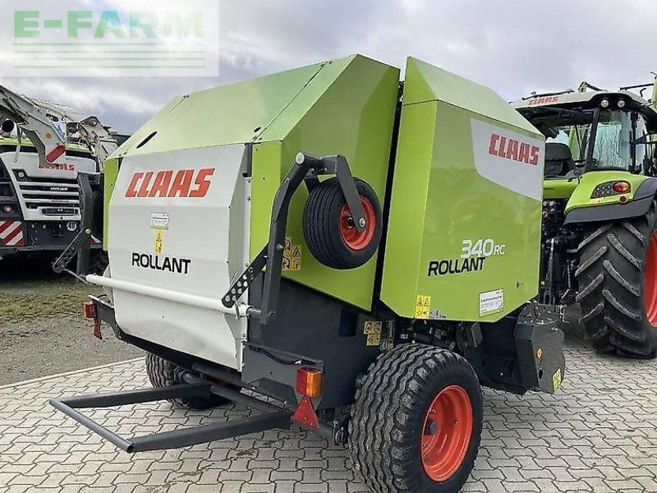 CLAAS rollant 340 rc - Packenpresse: das Bild 3 CLAAS rollant 340 rc - Packenpresse: das Bild 3