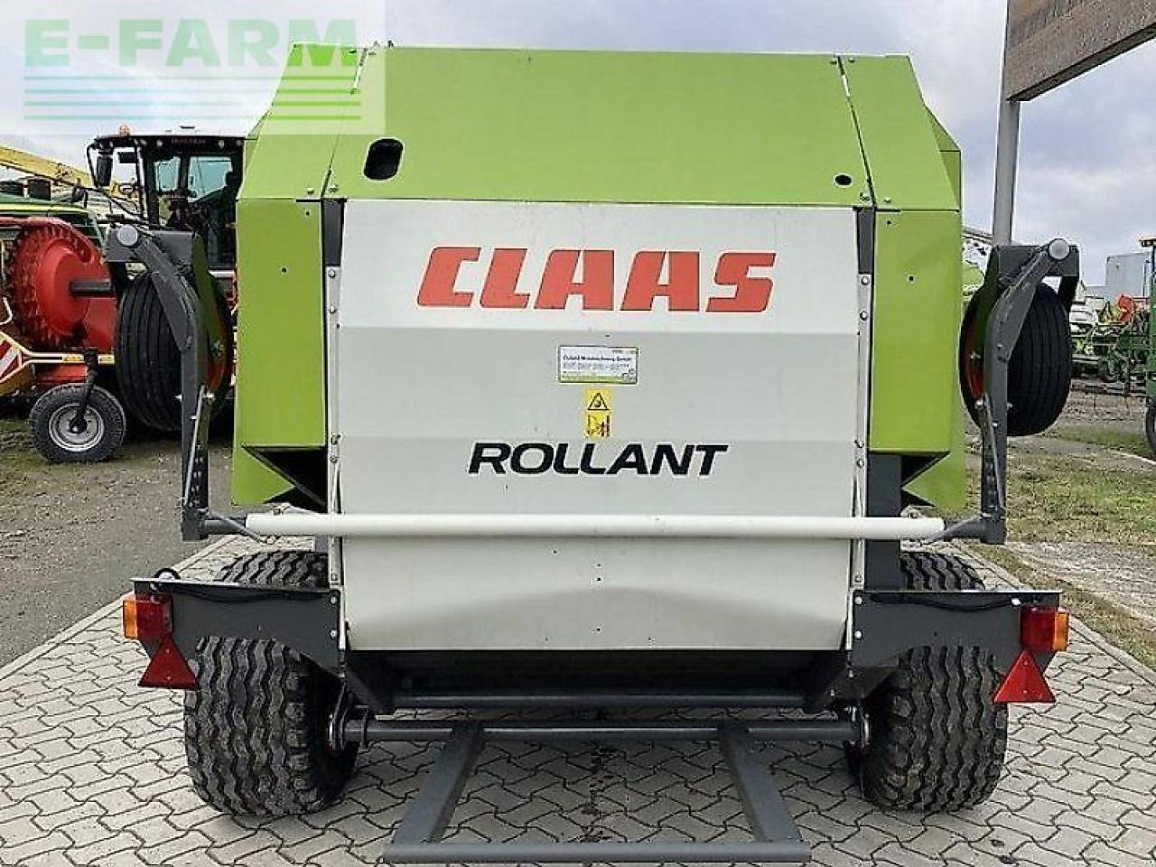 CLAAS rollant 340 rc - Packenpresse: das Bild 4 CLAAS rollant 340 rc - Packenpresse: das Bild 4