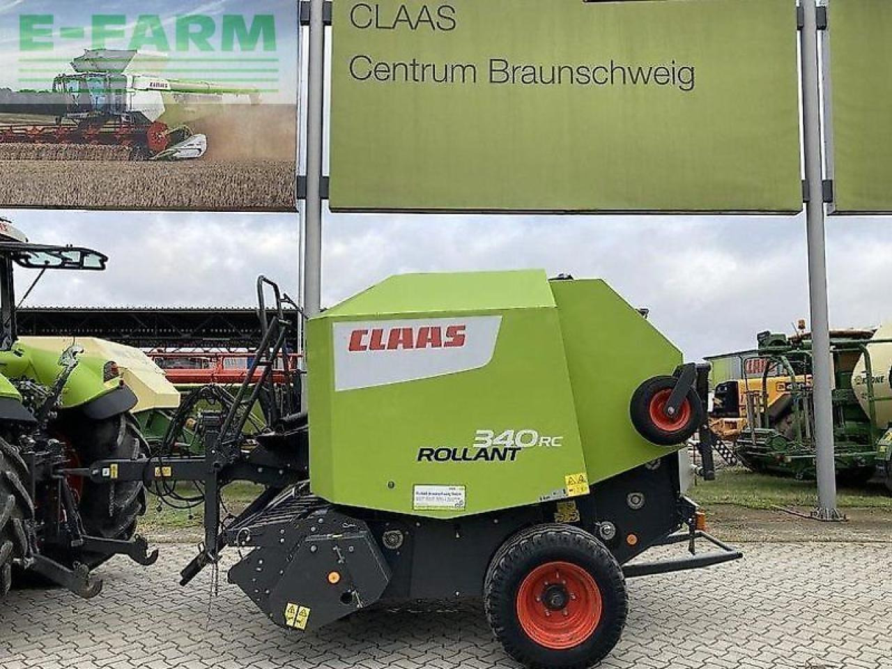 Packenpresse CLAAS rollant 340 rc: das Bild 6