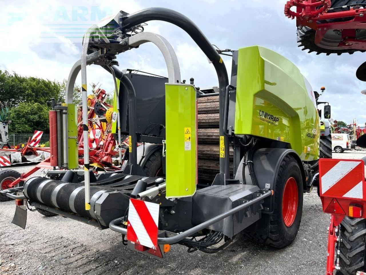 CLAAS rollant 454 rc pro uniwrap - Packenpresse: das Bild 5 CLAAS rollant 454 rc pro uniwrap - Packenpresse: das Bild 5