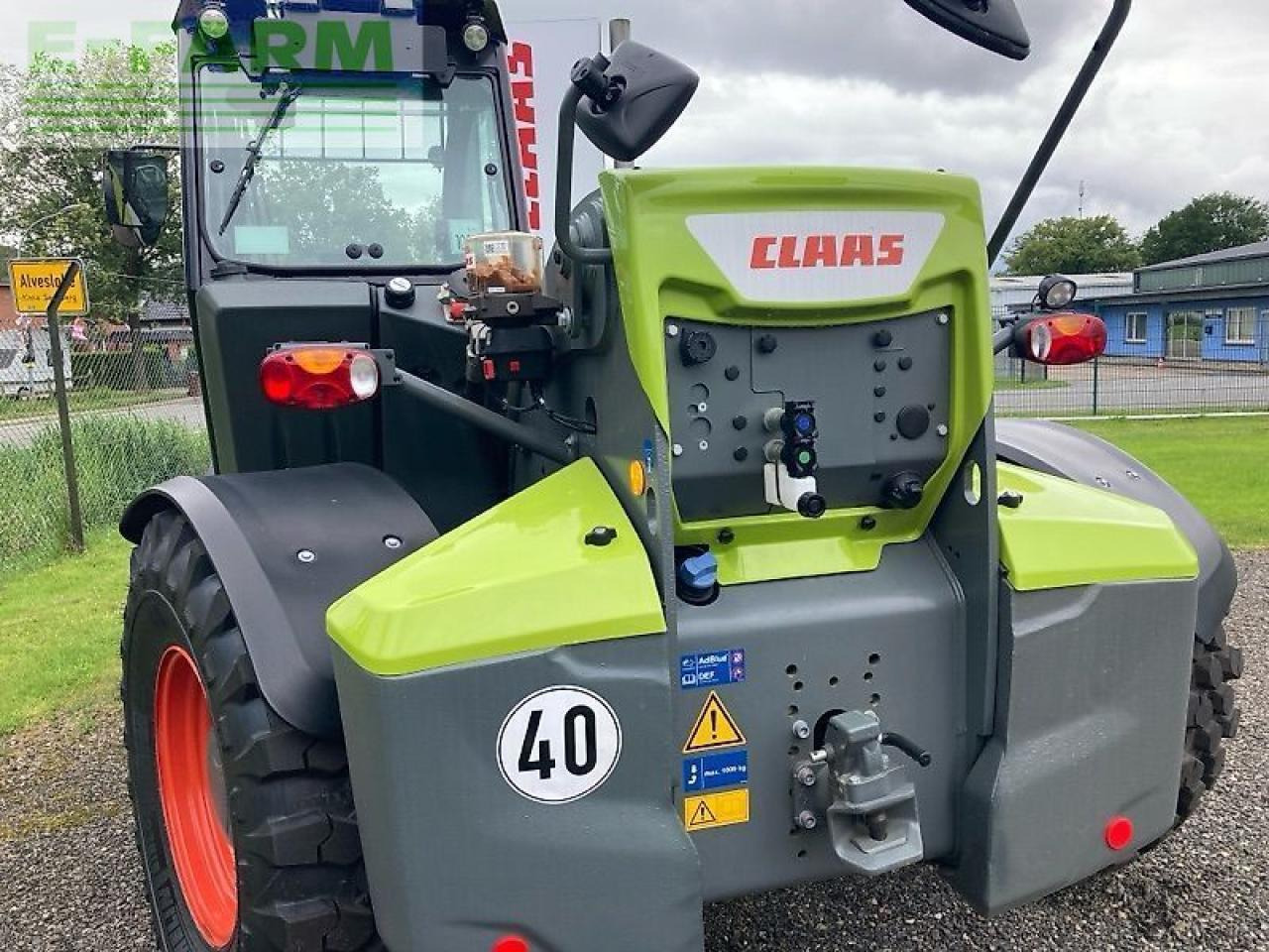 Teleskoplader CLAAS scorpion 756 generation2: das Bild 7 Teleskoplader CLAAS scorpion 756 generation2: das Bild 7