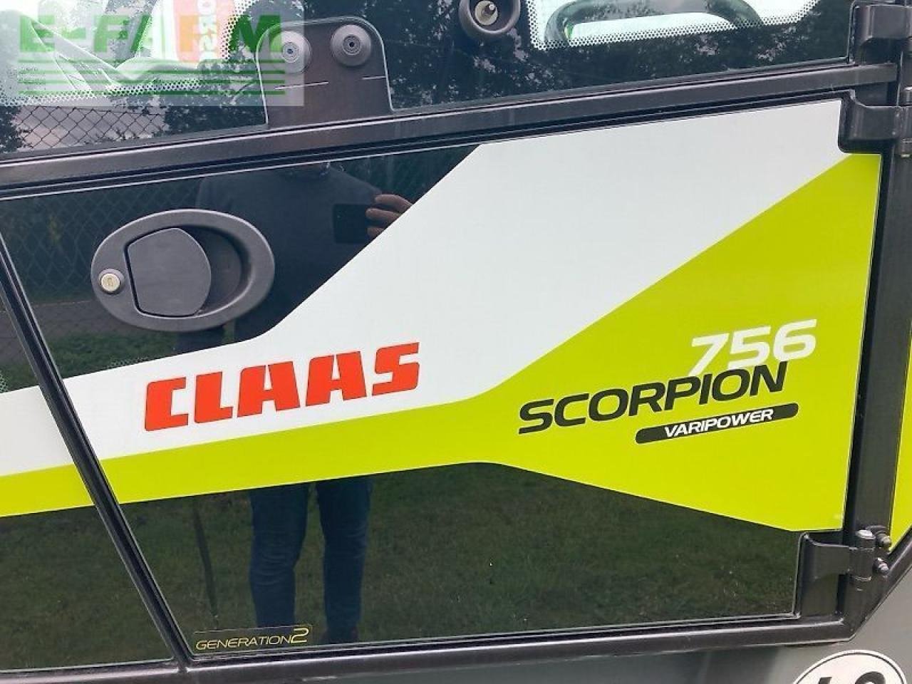 Teleskoplader CLAAS scorpion 756 generation2: das Bild 6 Teleskoplader CLAAS scorpion 756 generation2: das Bild 6