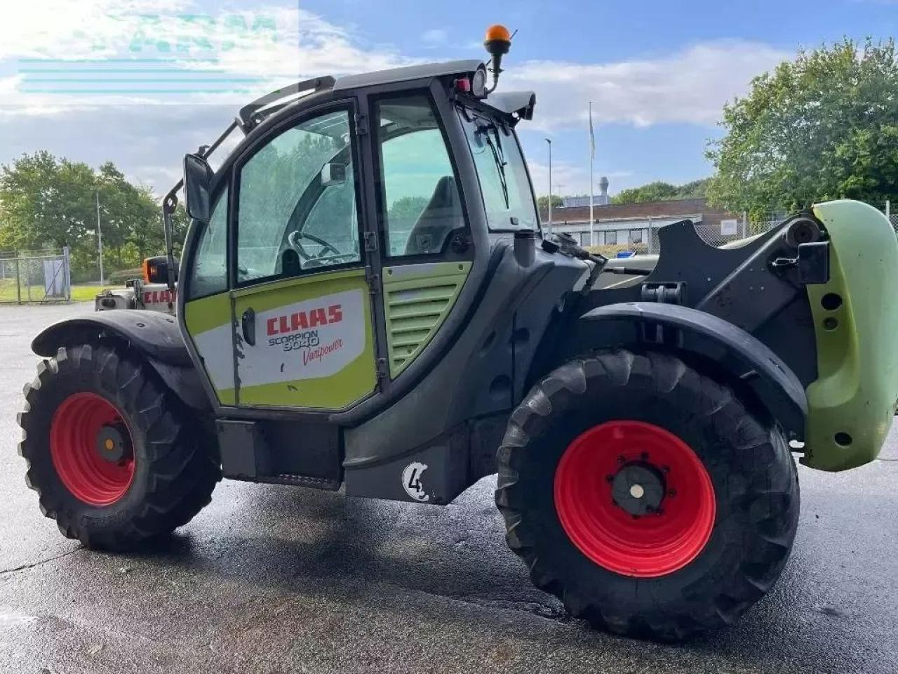 CLAAS scorpion 9040 - Teleskoplader: das Bild 5 CLAAS scorpion 9040 - Teleskoplader: das Bild 5