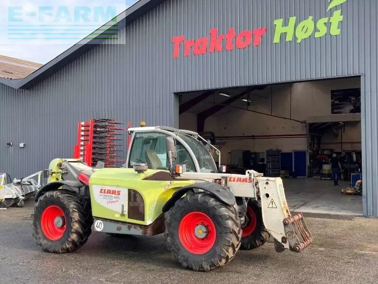 CLAAS scorpion 9040 - Teleskoplader: das Bild 1 CLAAS scorpion 9040 - Teleskoplader: das Bild 1