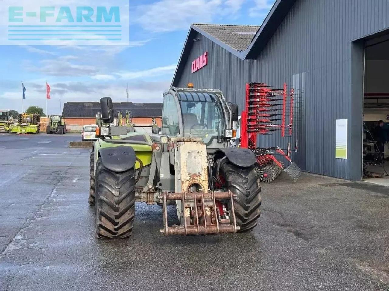 CLAAS scorpion 9040 - Teleskoplader: das Bild 3 CLAAS scorpion 9040 - Teleskoplader: das Bild 3