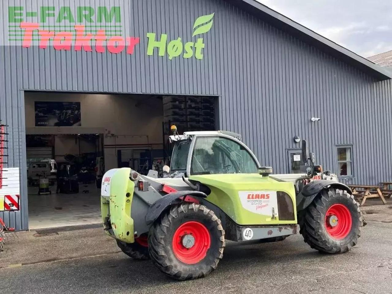 CLAAS scorpion 9040 - Teleskoplader: das Bild 2 CLAAS scorpion 9040 - Teleskoplader: das Bild 2