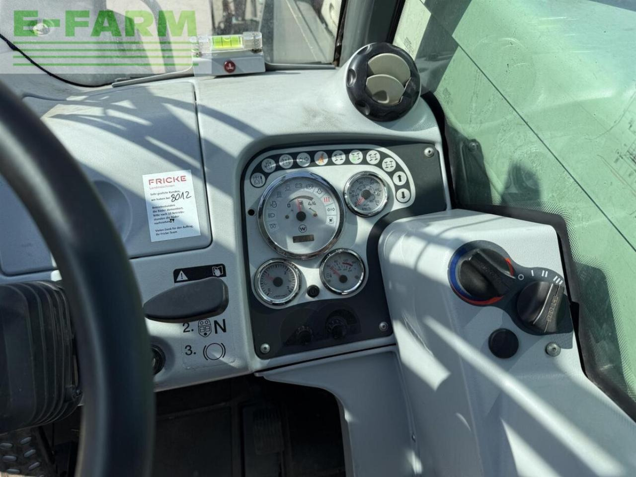 Teleskoplader CLAAS scorpion 9040 vario plus: das Bild 13