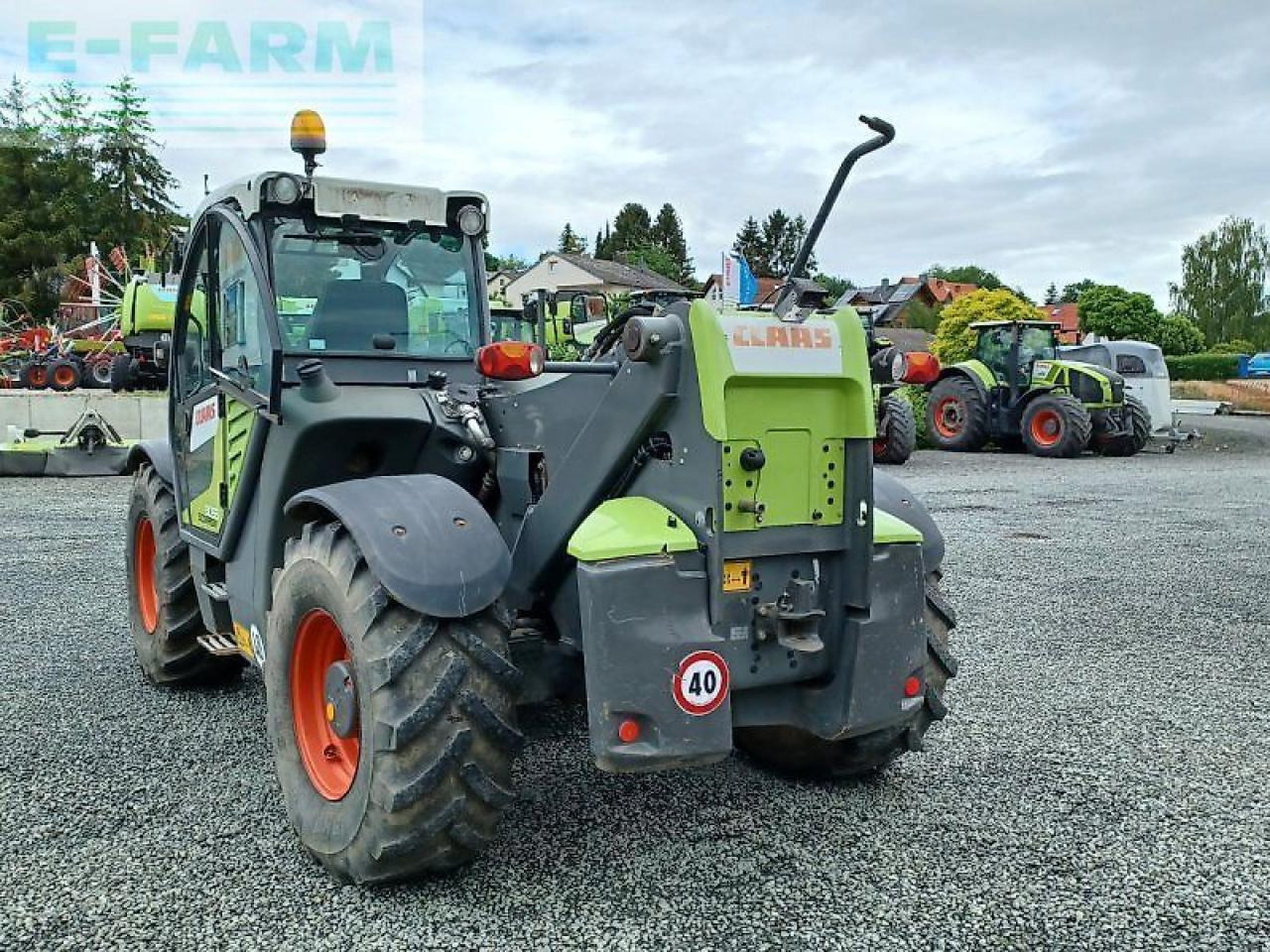 CLAAS scorpion 9055 varipower - Teleskoplader: das Bild 4 CLAAS scorpion 9055 varipower - Teleskoplader: das Bild 4