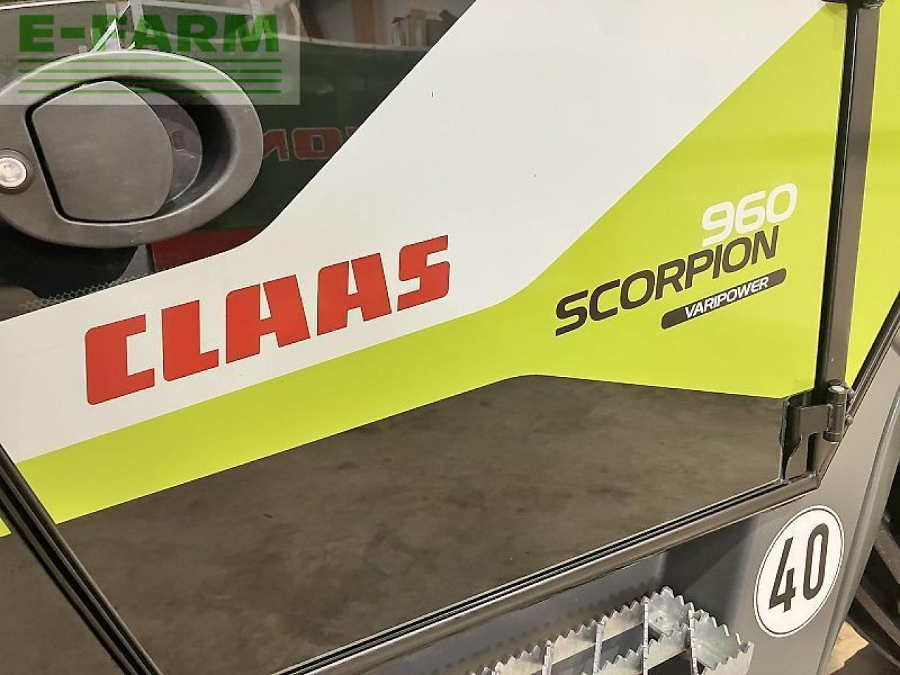CLAAS scorpion 960 vari power plus - Teleskoplader: das Bild 5 CLAAS scorpion 960 vari power plus - Teleskoplader: das Bild 5