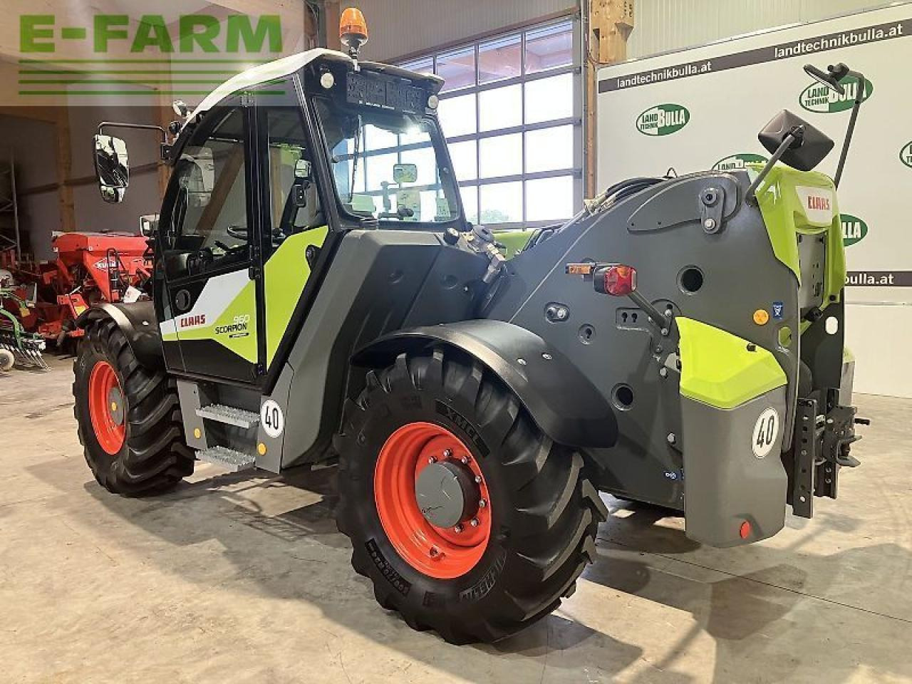 CLAAS scorpion 960 vari power plus - Teleskoplader: das Bild 4 CLAAS scorpion 960 vari power plus - Teleskoplader: das Bild 4