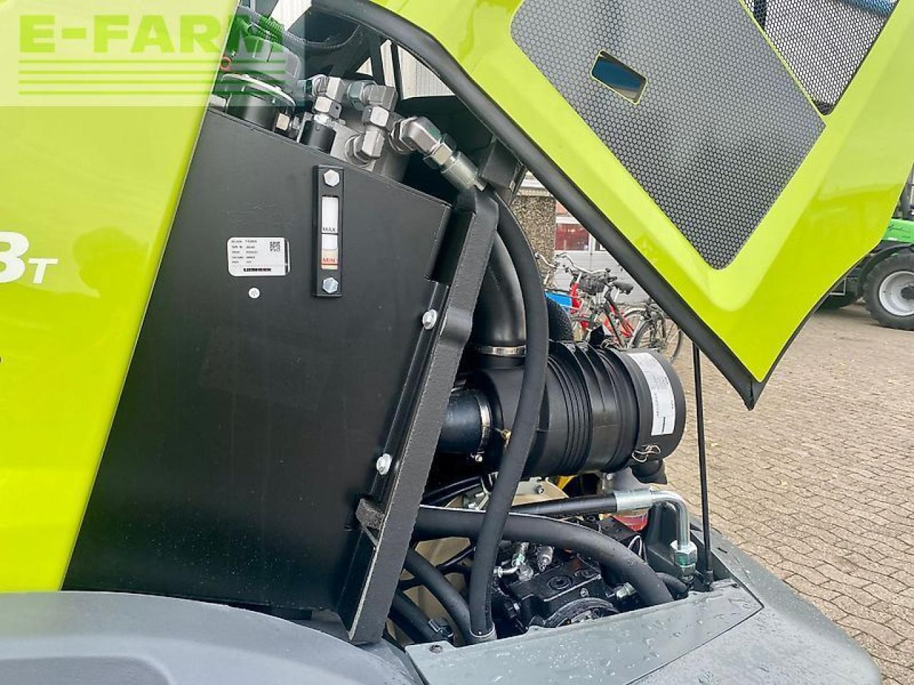 Radlader CLAAS torion 738 t, sinus, 40 km/h, technikjahr 2024: das Bild 15