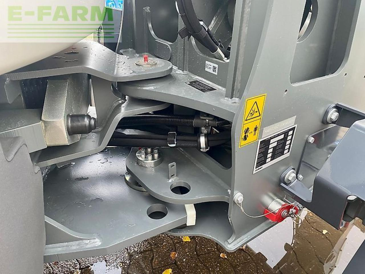 Radlader CLAAS torion 738 t, sinus, 40 km/h, technikjahr 2024: das Bild 11