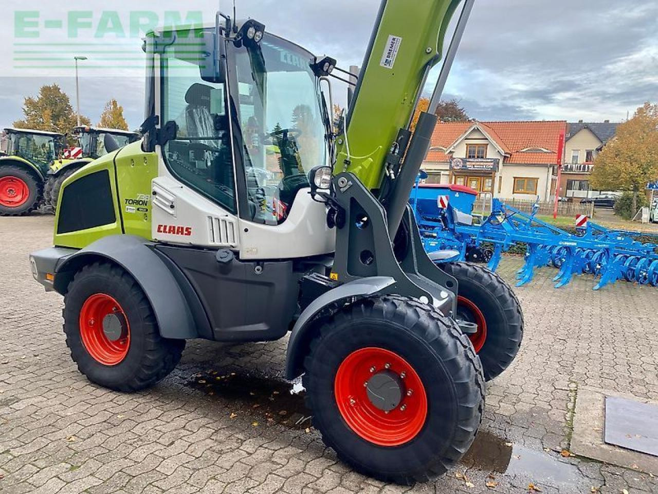 CLAAS torion 738 t, sinus, 40 km/h, technikjahr 2024 - Radlader: das Bild 4 CLAAS torion 738 t, sinus, 40 km/h, technikjahr 2024 - Radlader: das Bild 4