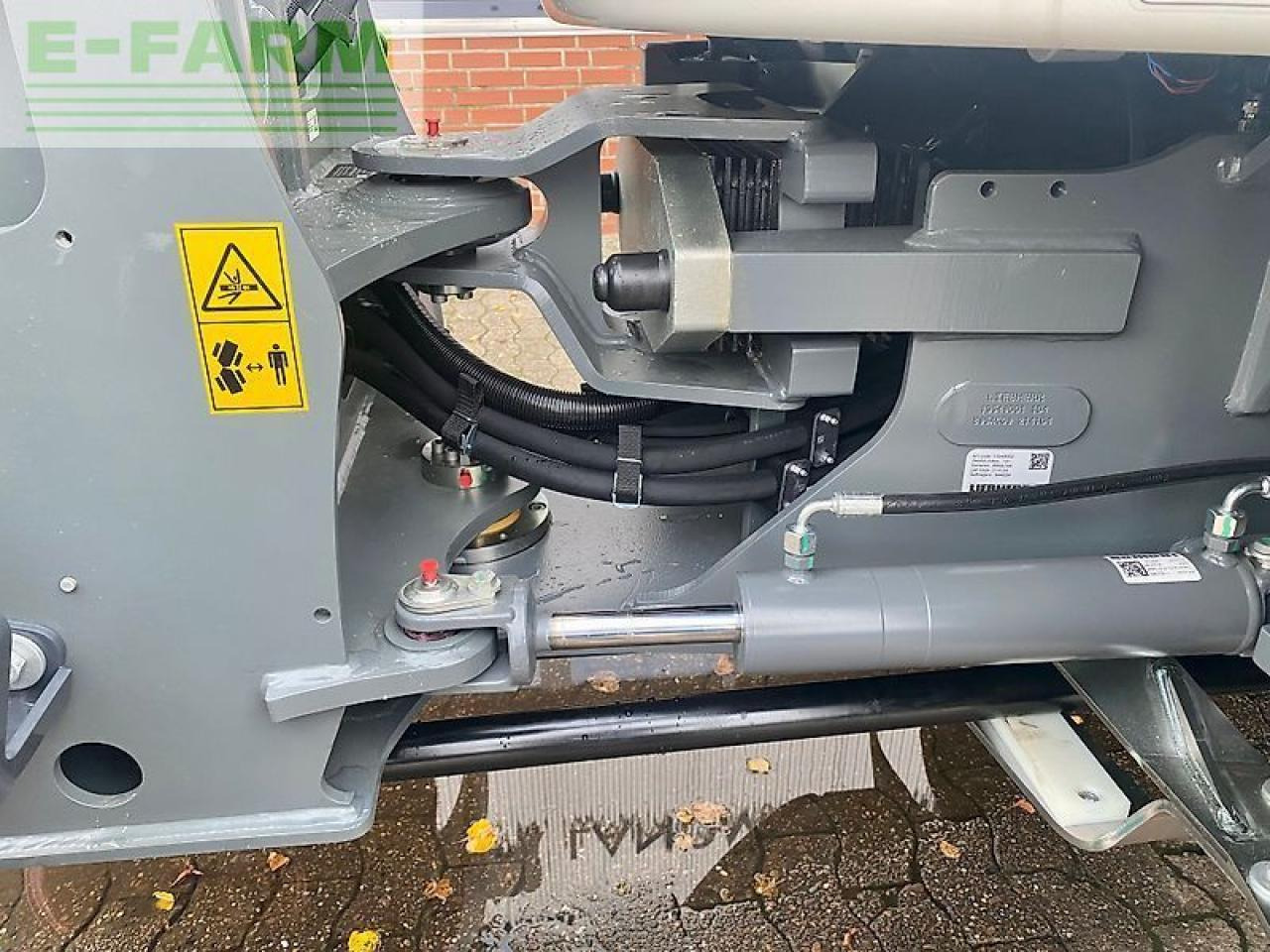 Radlader CLAAS torion 738 t, sinus, 40 km/h, technikjahr 2024: das Bild 7