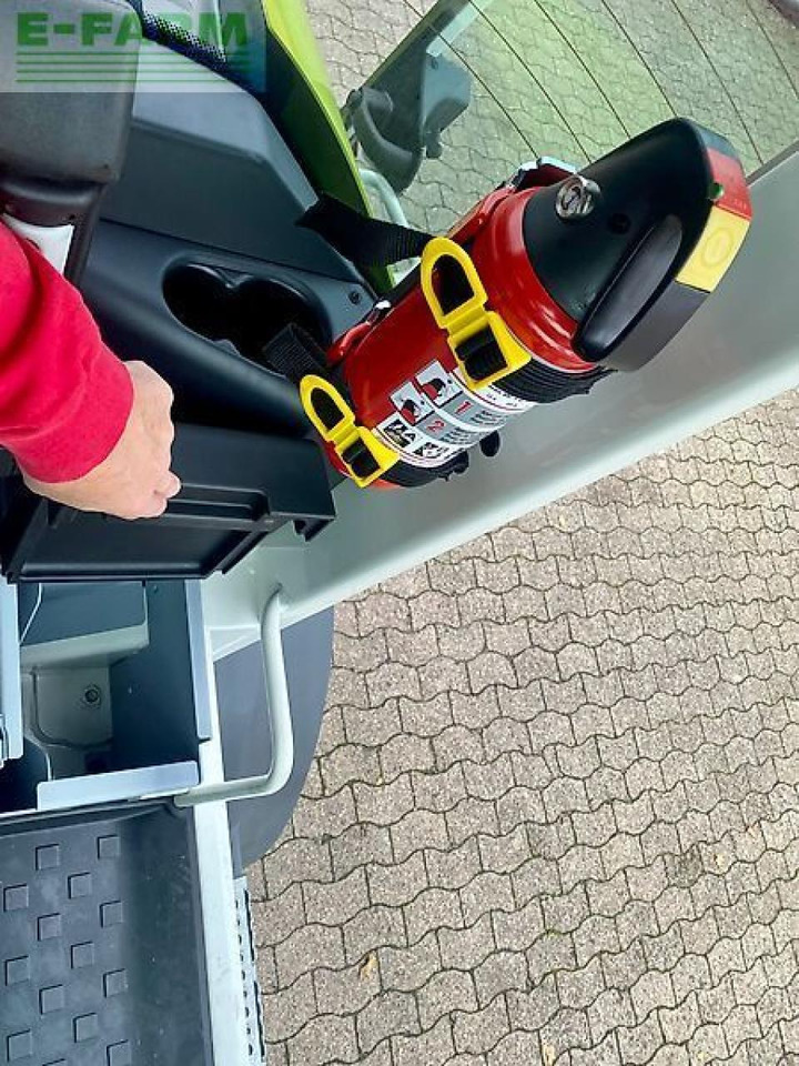 Radlader CLAAS torion 738 t, sinus, 40 km/h, technikjahr 2024: das Bild 26