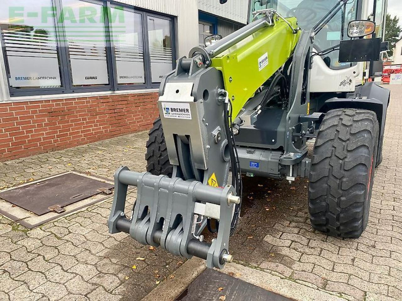 Radlader CLAAS torion 738 t, sinus, 40 km/h, technikjahr 2024: das Bild 10
