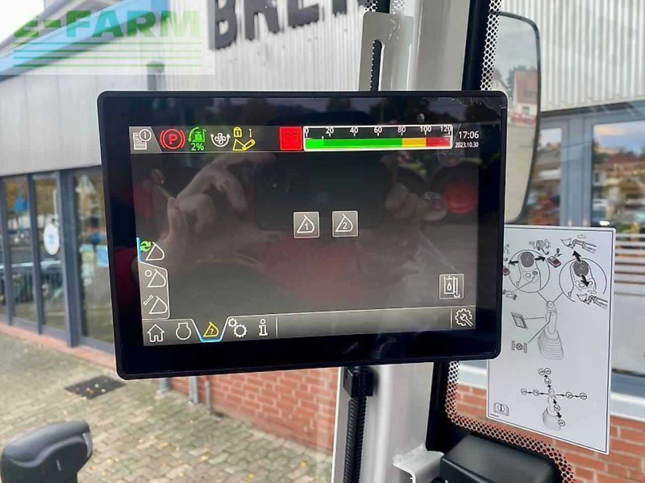 Radlader CLAAS torion 738 t, sinus, 40 km/h, technikjahr 2024: das Bild 20