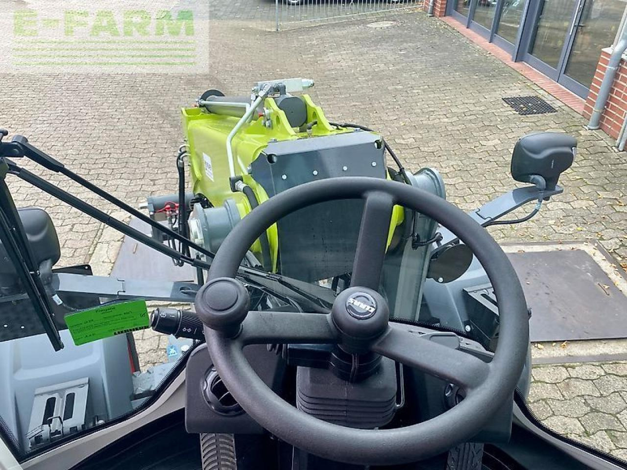 Radlader CLAAS torion 738 t, sinus, 40 km/h, technikjahr 2024: das Bild 22