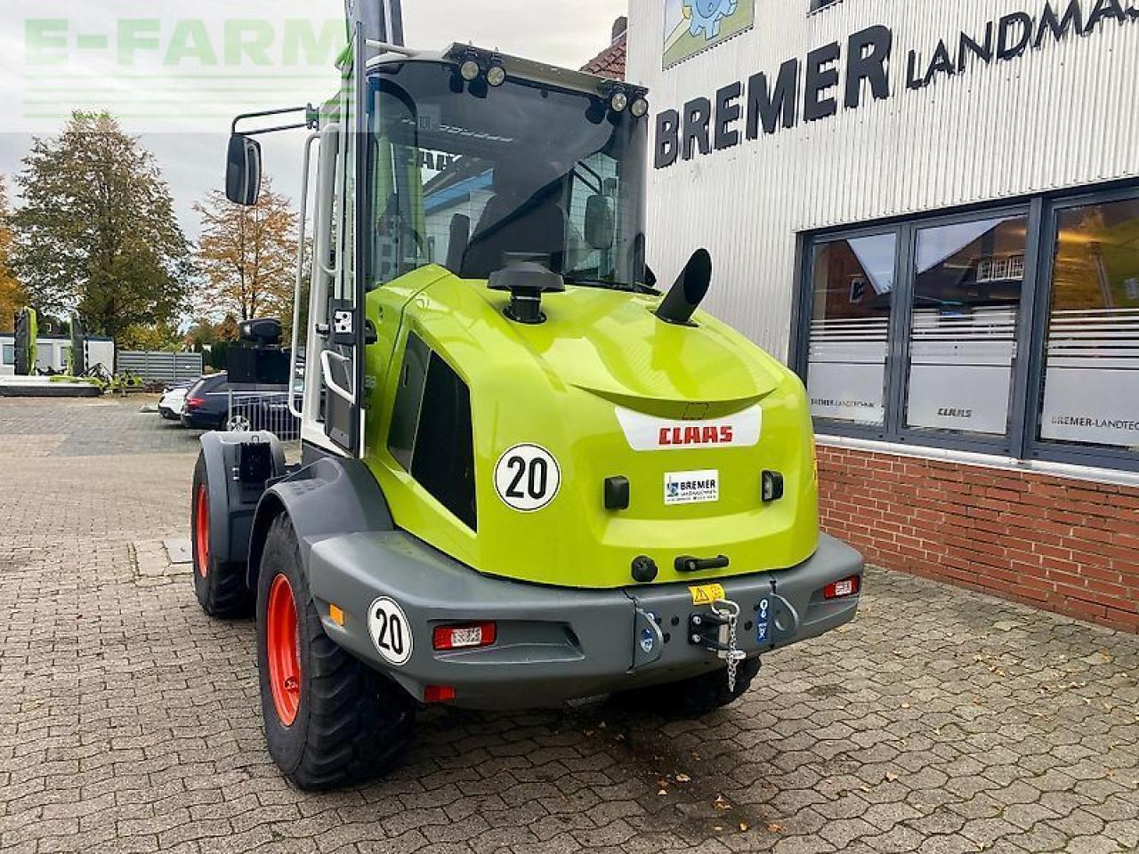 Radlader CLAAS torion 738 t, sinus, 40 km/h, technikjahr 2024: das Bild 6