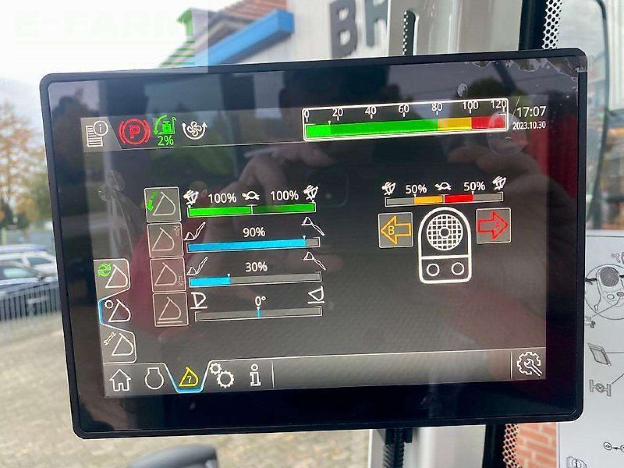 Radlader CLAAS torion 738 t, sinus, 40 km/h, technikjahr 2024: das Bild 23