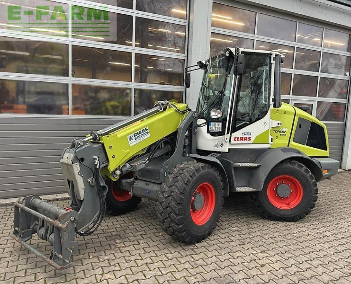 CLAAS torion 738 t sinus - Radlader: das Bild 1 CLAAS torion 738 t sinus - Radlader: das Bild 1