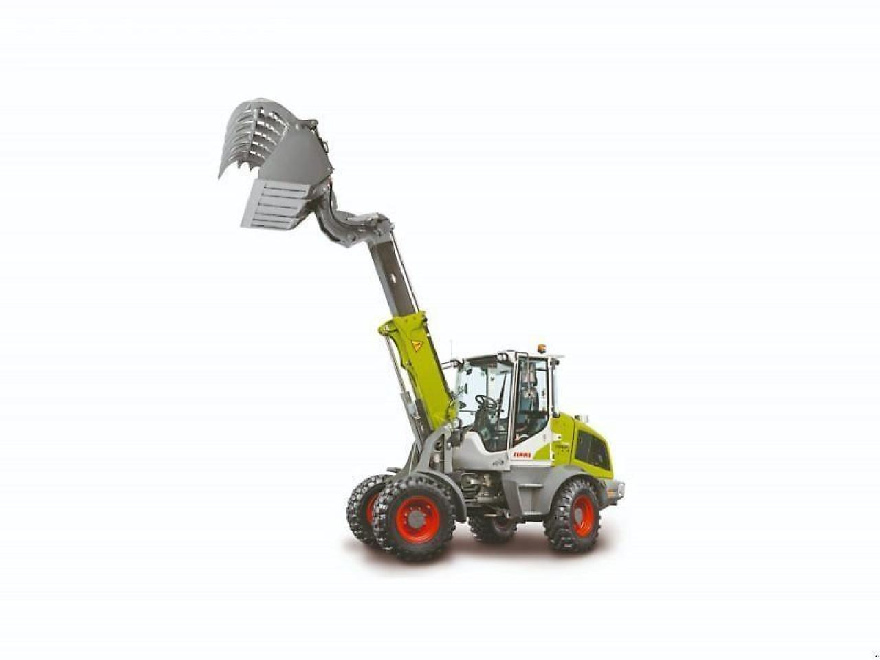 CLAAS torion 738 t sinus - Radlader: das Bild 1 CLAAS torion 738 t sinus - Radlader: das Bild 1