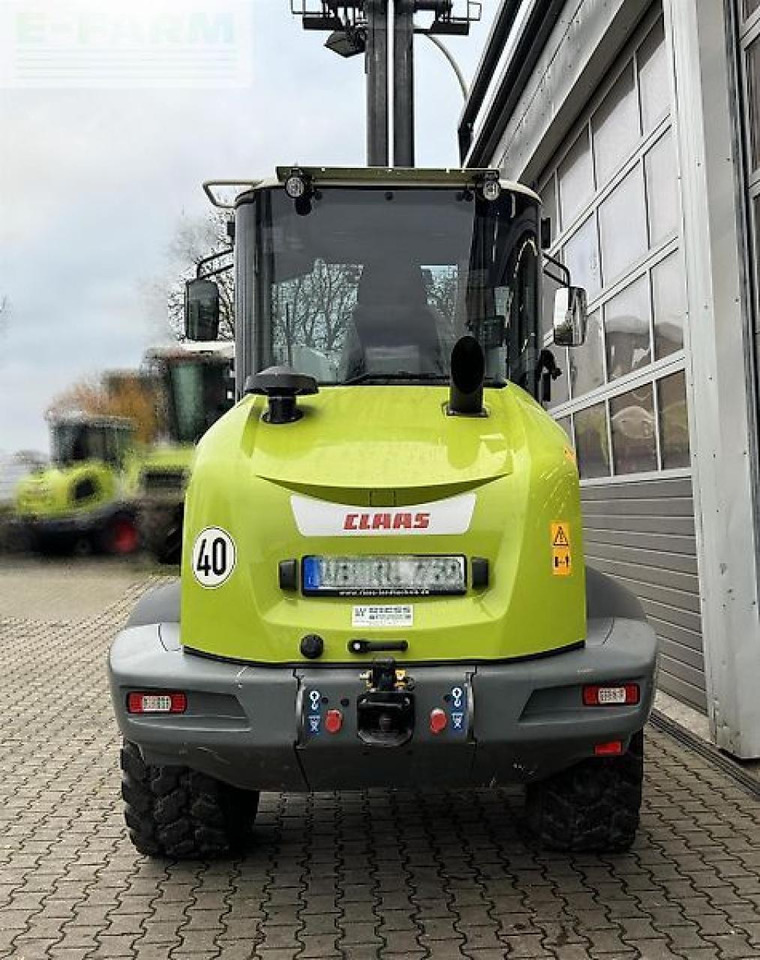 CLAAS torion 738 t sinus - Radlader: das Bild 3 CLAAS torion 738 t sinus - Radlader: das Bild 3