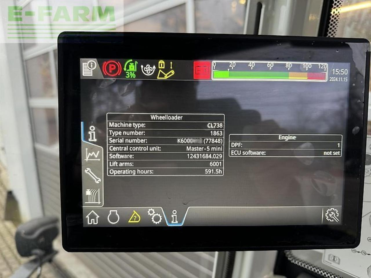CLAAS torion 738 t sinus - Radlader: das Bild 5 CLAAS torion 738 t sinus - Radlader: das Bild 5