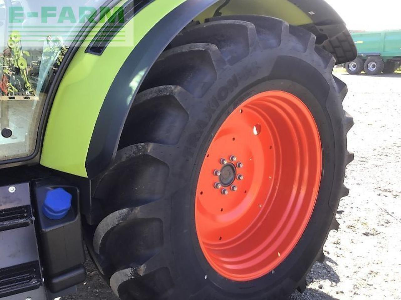 Traktor CLAAS traktor arion 470 cis+: das Bild 6